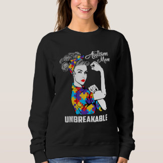 Sweatshirt Cadeaux de maman autiste Cadeau de sensibilisation