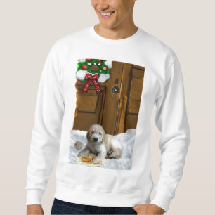 Sweatshirt Cadeaux de Noël Goldendoodle