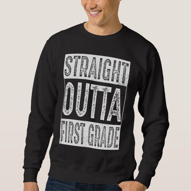 Sweatshirt Cadeaux de sortie directe de la première année 1èr (Devant)