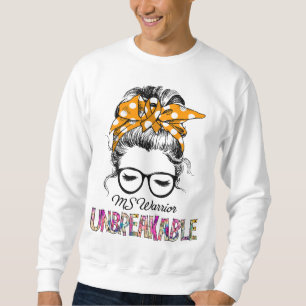 Sweatshirt Cadeaux de soutien au ruban de sensibilisation MS