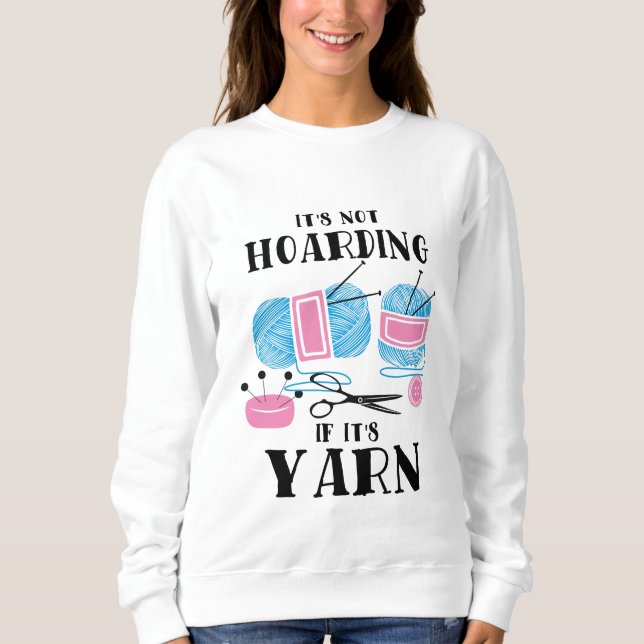 Sweatshirt Cadeaux de tricot au crochet (Devant)