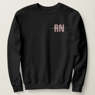 Sweatshirt Cadeaux d'études d'infirmière autorisée