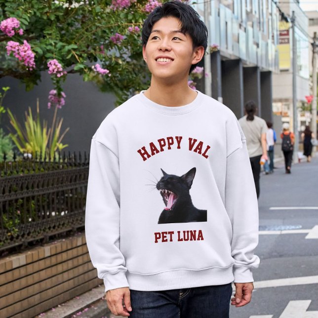 Sweatshirt Cadeaux DIY de la Saint-Valentin pour les amoureux (Créateur téléchargé)