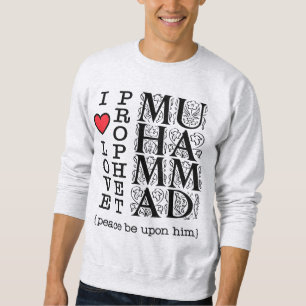 Sweatshirt Cadeaux islamiques Vêtements musulmans Tenue modes