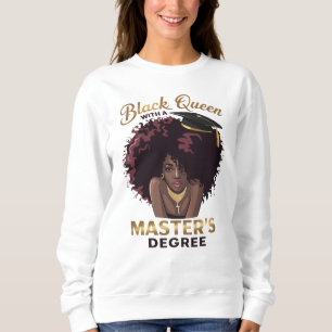 Sweatshirt Cadeaux mignons de remise de diplôme de maîtrise p