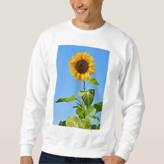 Sweatshirt cadran de tournesol