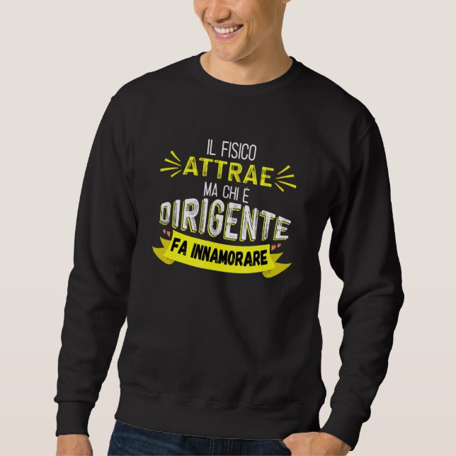 Sweatshirt Cadre Tombe Amoureux  Cadre (Devant)