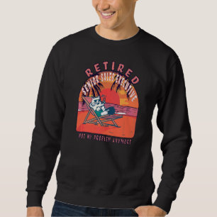 Sweatshirt Cadres supérieurs des ventes retraités Retraite Vi
