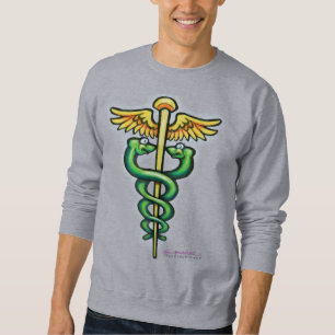 Sweatshirt Caducée