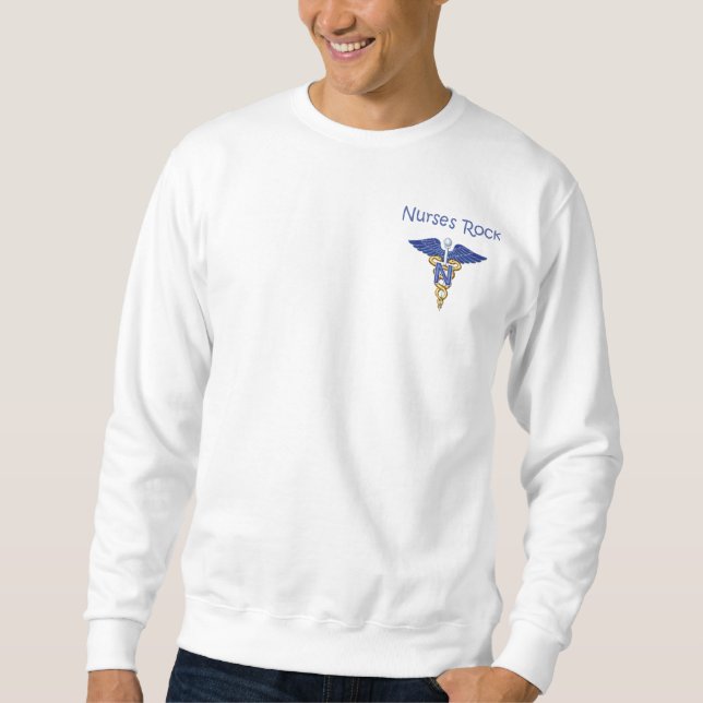 Sweatshirt Caducée (Devant)