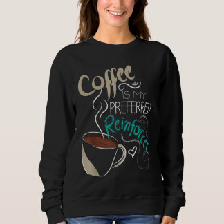 Sweatshirt Café ABA Thérapiste Autisme Comportement de l'ense
