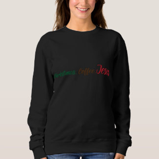 Sweatshirt Café de Noël