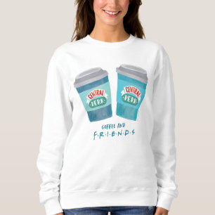 Sweatshirt Café et AMIS™