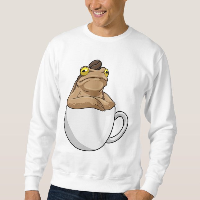 Sweatshirt Café Frog (Devant)