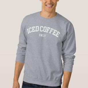 Sweatshirt Café glacé