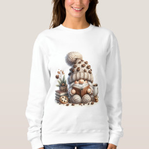Sweatshirt Café Gnome - Chauffez Votre Coeur