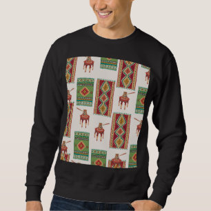 Sweatshirt Café Istanbul Tapis : Motif Vintage