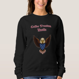 Sweatshirt Café Liberté Travail Patriotique Moulin du Matin D