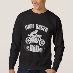 Sweatshirt Cafe Racer Motorcycle 125 Cafe Racer Banc Personna