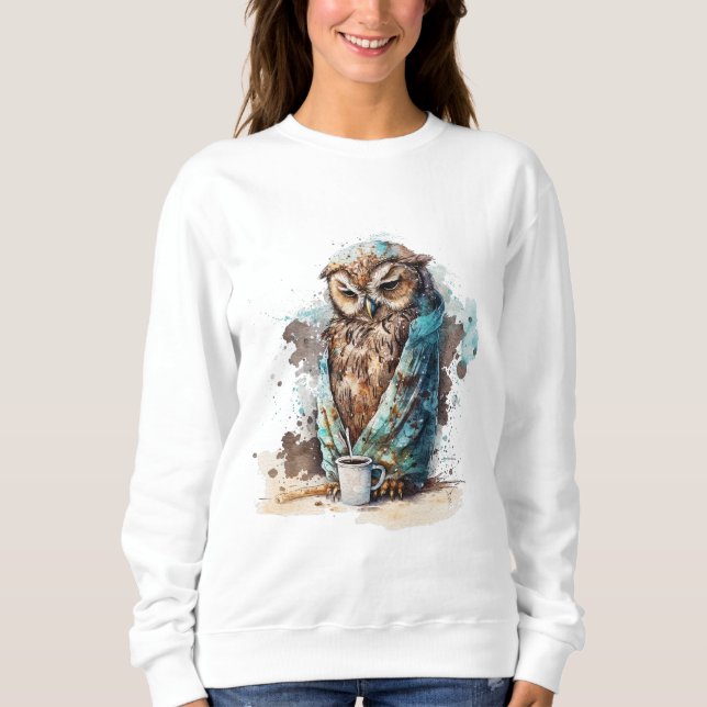 Sweatshirt Café S'Il Vous Plaît (Devant)