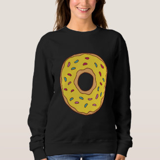 Sweatshirt Café sucré Donut