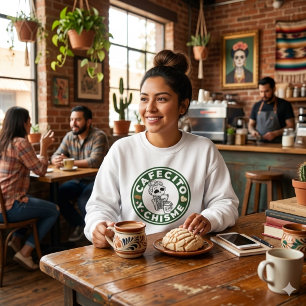 Sweatshirt Cafecito et potins Pain sucré mexicain