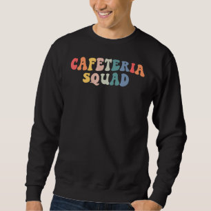Sweatshirt Cafétéria Squad Déjeuner Dames Rock Déjeuner Lady 