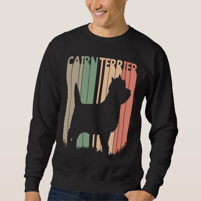 Sweatshirt Cairn Terrier  Valentine's Day (Devant)