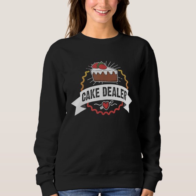 Sweatshirt Cake Dealty Novelty Baking For Chefs 3 (Devant)