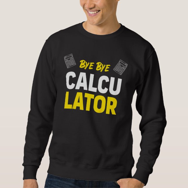 Sweatshirt Calculatrice de l'oeil des enfants (Devant)