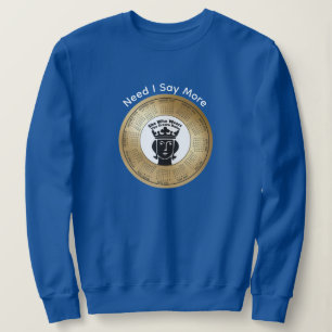 Sweatshirt Calendrier 2026 Citation Elle Qui Porte La Couronn