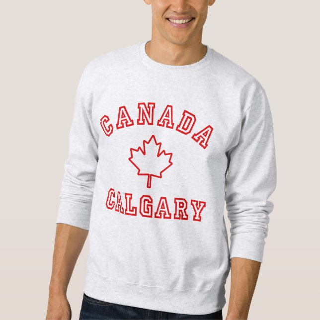Sweatshirt Calgary Canada (Devant)