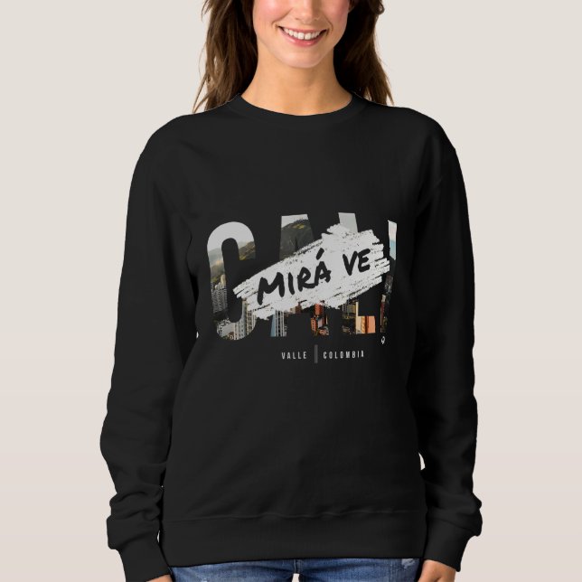 Sweatshirt Cali Urban Colombie (Devant)