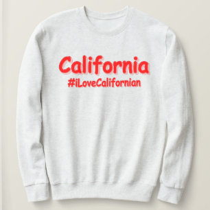 Sweatshirt "California" Joli Design. Acheter maintenant