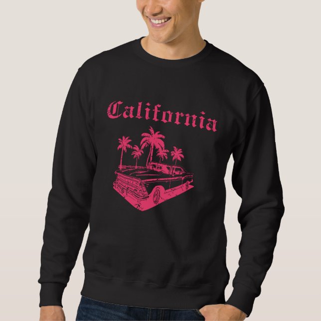 Sweatshirt California Lowrider (Devant)