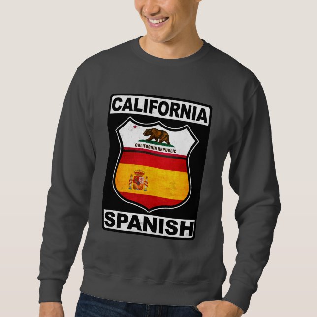Sweatshirt Californie (Devant)