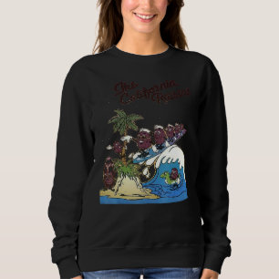 Sweatshirt Californie Raisin