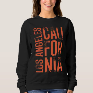 Sweatshirt Californie Sunset Surf Los Angeles Appel Pour Nia