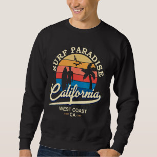 Sweatshirt Californie Surf Paradise