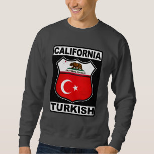 Sweatshirt Californie Turc