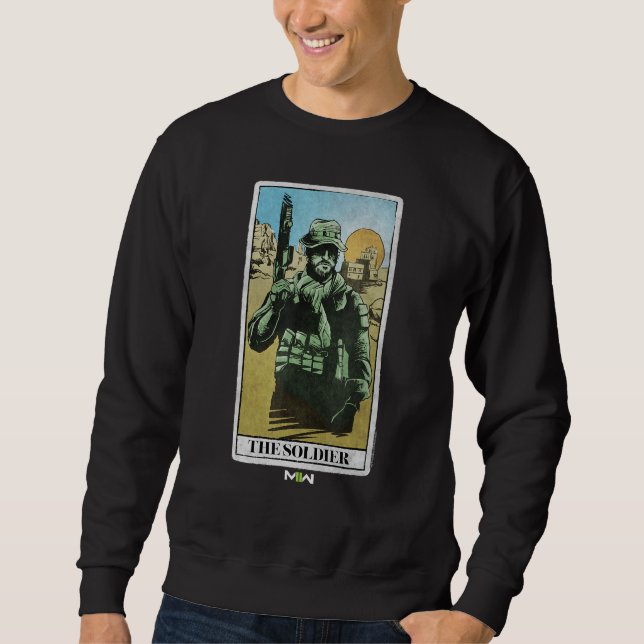 Sweatshirt Call of Duty Modern Warfare 2 The Soldier Desert C (Devant)