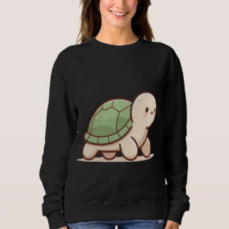 Sweatshirt Calm Turtle – Take It Slow and Stay Cool
