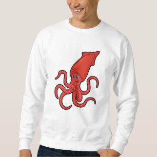 Sweatshirt Calmar au Poker avec cartes de Poker