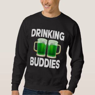Sweatshirt Camarades de beuverie Femmes qui boivent Maman St