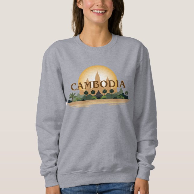 Sweatshirt Cambodge (Devant)