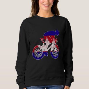 Sweatshirt Cambodge Biker Nation Rider Flags mondiaux