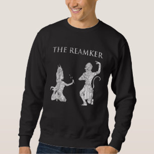 Sweatshirt Cambodge Khmer traditionnel Reamer de danse cambod