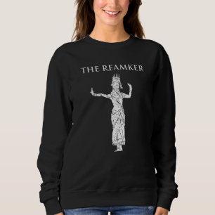 Sweatshirt Cambodge Khmer traditionnelle danse Apsara