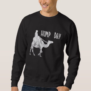 Sweatshirt Camel Caravan Camel Ride Mercredi Travail Désert R
