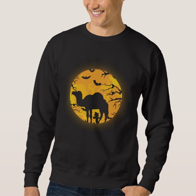 Sweatshirt Camel  Halloween Costume   for Women Men Kids (Devant)